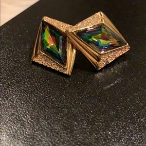 SIGNED vintage Oscar de la Renta Earrings